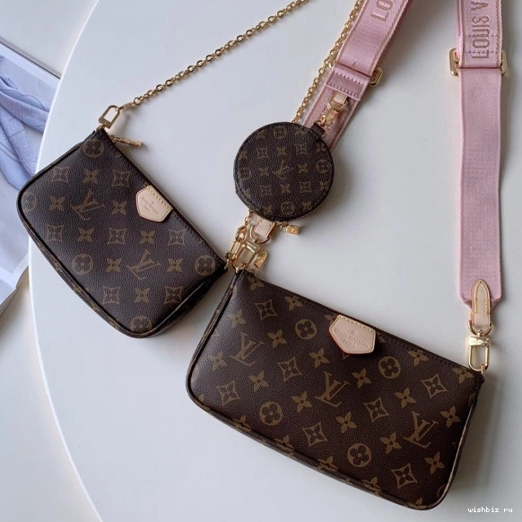 WIS POCHETTE LOUIS EXCHANELUSIVE ACCESSOIRES MULTI PRELAUNCH DIGITAL VUITTON - 0801